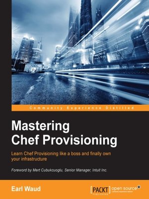 cover image of Mastering Chef Provisioning